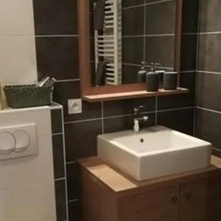Spacieux Avec Wi-fi Et Garage - Fr-1-671-241 Appartement *