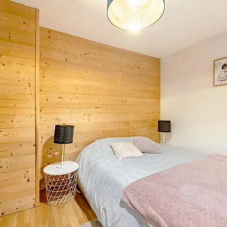 Spacieux Avec Wi-fi Et Garage - Fr-1-671-241 Daire Les Gets